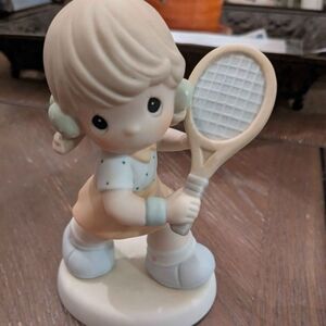 " We're A Perfect Match" Precious Moments Figurine. In Perfect Condition.